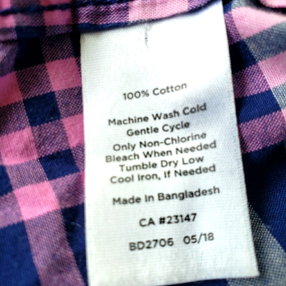 Talbots long sleeve button down - Picture 4 of 5